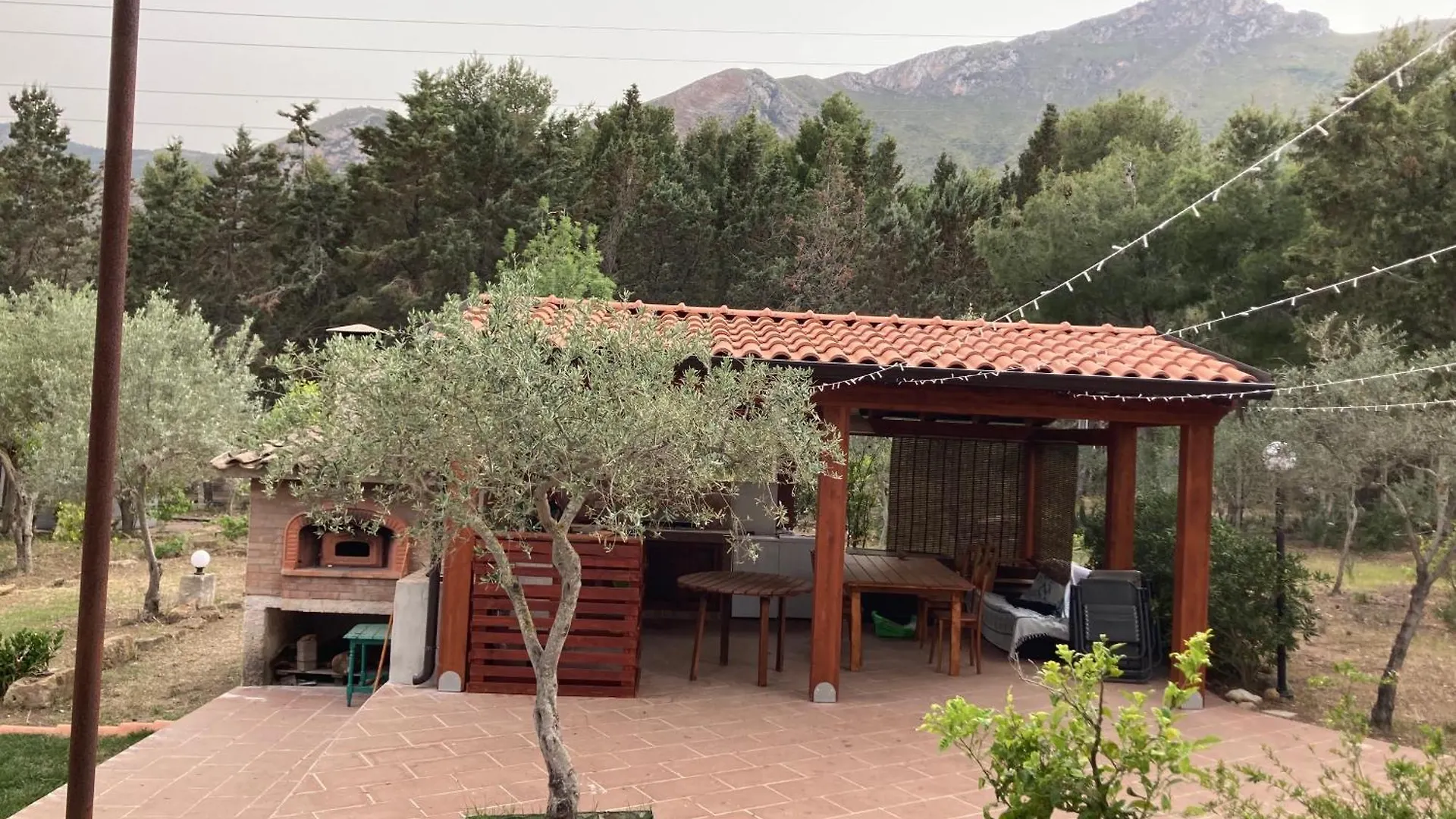Noravilla Fra Mare E Montagne Mandra Capreria Italy